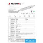 NOBUKO B Series 24V 30W IP67 Kültéri Led Tápegység