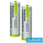 CAMELION AlwaysReady NI-MH újratölthető akkumulátor HR6/AA/2300mAh-BP2