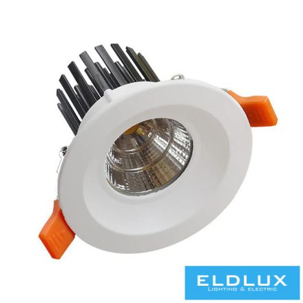 UNIVERSO LED süllyestett lámpa 12w 1080lm 6500K 24° D110x73mm Kivágás:D90mm IP20 alumínium