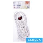 EMOS elosztó (hosszabbító) 3 aljzat 3m 1.5mm² kapcsolható