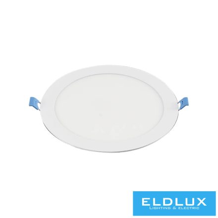 UNIVERSO Kör alakú süllyesztett LED panel 18w 1800lm CCT/kap. 120° IP20 Fehér D225mm kivágás:D205mm 3év