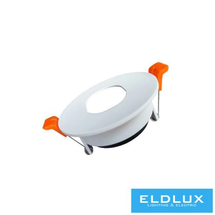 UNIVERSO Süllyesztett spot lámpa 1xPAR16 foglalat nélkül IP20 Fehér D88x40mm kivágás:D75mm
