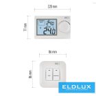 EMOS Manuális vezeték nélküli szobatermosztát 