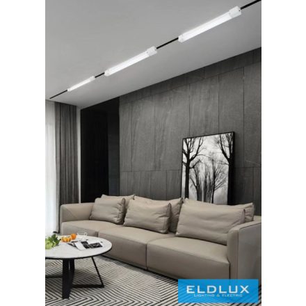 UNIVERSO Egyfázisú sínhez lámpatest 20W 1600lm CCT kapcsolóval IP20 fehér 507x50x34mm