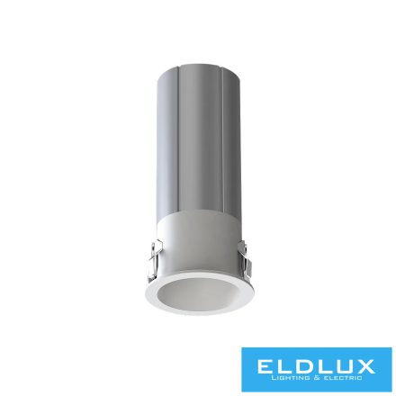 UNIVERSO Mini spotlámpa 3w 145lm 6000k IP20 Fehér D25x57mm kivágás:D20mm