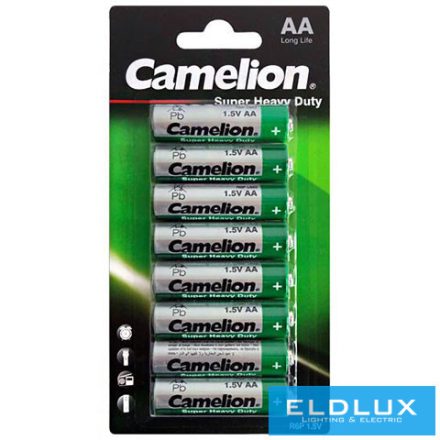 CAMELION SUPER HEAVY DUTY cink-klorid elem R6/AA-BP8