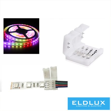 UNIVERSO 10mm-es RGB LED szalaghoz toldóelem