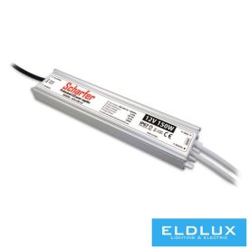   Scharfer kültéri LED Tápegység 12V/12.5A 150Watt IP67 7 év garancia
