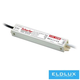  Scharfer kültéri LED Tápegység 24V/1.25A 30Watt IP67 7 év garancia