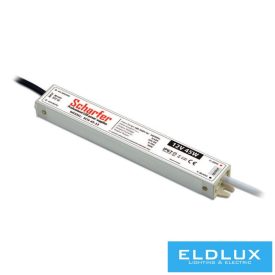   Scharfer kültéri LED Tápegység 12V/3.75A 45Watt IP67 7 év garancia