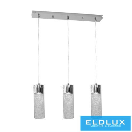 ELDLUX FIREFLY Függeszték GU10 króm