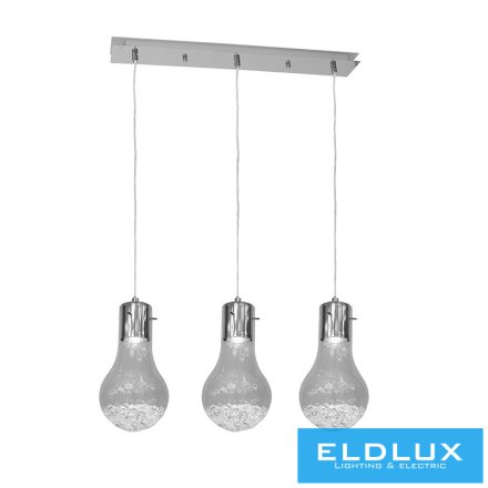 ELDLUX FIREFLY Függeszték GU10 króm