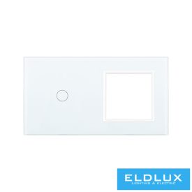   ELDLUX ELDTREND kettes sorolókeret (kapcsolóhoz + dugaljhoz)