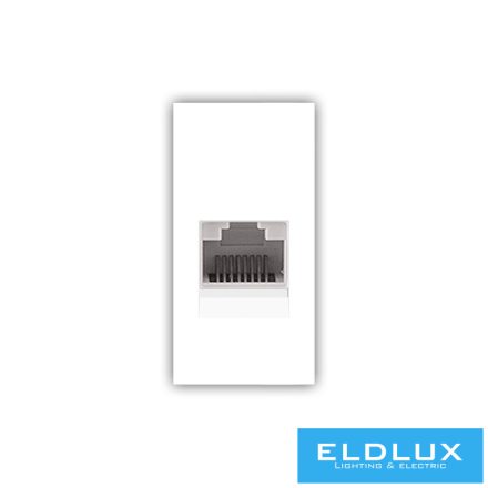 ELDLUX ELDTREND RJ11 TEL aljzat fehér