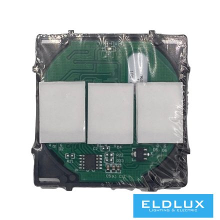 ELDLUX ELDTREND Zigbee WIFIs egypólusú érintőkapcsoló Tuya app