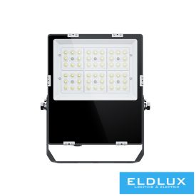   SEIPRO Reflektor 100w 15000lm 5000K 120° IP66 292x246x53mm fekete 5év