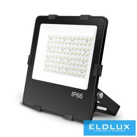  SEIPRO Reflektor 200w 30000lm 5000K 90° IP66 430x389x63mm fekete 5év