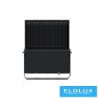 SEIPRO Reflektor 400w 68000lm 5000K 120° IP66 496x411x71mm fekete 5év