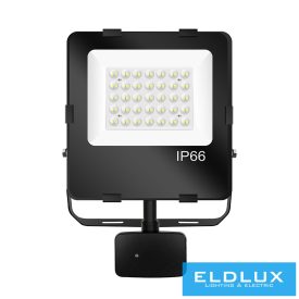   SEIPRO 30-50w Reflektorhoz mikrohullámú érzékelő alkonykapcsolóval