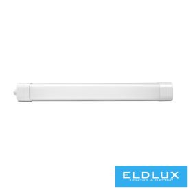   SEIPRO Por és páramentes lámpa 40w 5600lm IP65 4000k 1295x260x310mm fehér 5év