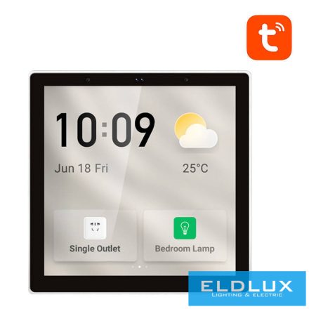 Avatto Okos érintőpanel Wi-Fi Zigbee TUYA