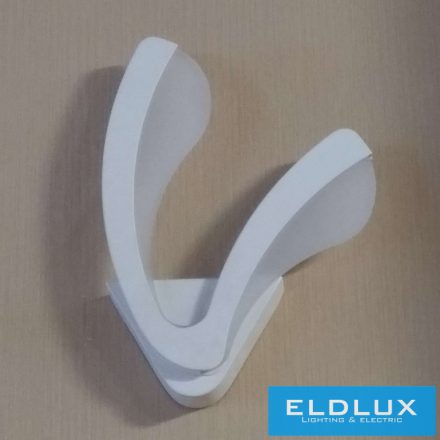 ELDLUX Fali lámpa 2×5W NW fehér