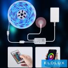 ELDLUX Smart Home WiFi-s zenei RGB LED szalag 3.6w-35lm-30D/m 10m