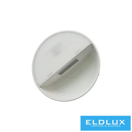 UNIVERSO LED MOZGÁSÉRZÉKELŐS ÉJJELI LÁMPA IP20 0.4W 3000K 7lm Fehér