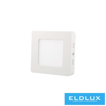 UNO LEDSzögletes Falon Kívüli LED Panel 6W 420LM 2700K IP20