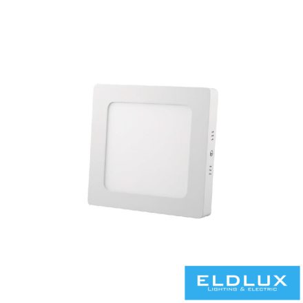 UNO LEDSzögletes Falon Kívüli LED Panel 12W 960LM 4500K IP20