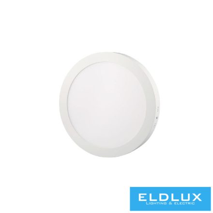 UNO LEDKöralakú falon kívüli LED panel 24W 2000LM 2700K IP20