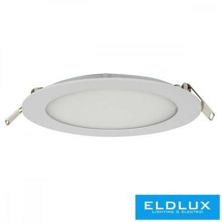 UNO LEDKöralakú süllyesztett LED panel 12W 960LM 4500K IP20