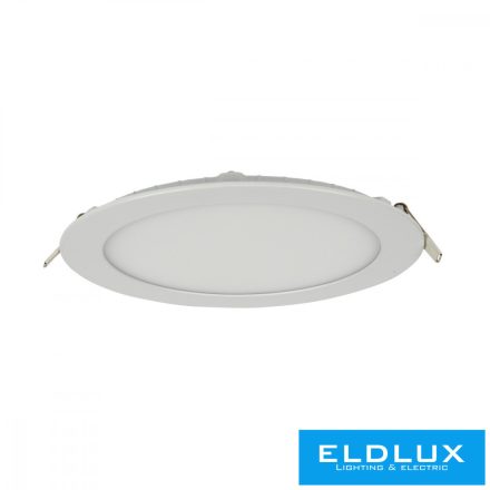 UNO LEDKöralakú süllyesztett LED panel 18W 1530LM 2700K IP20