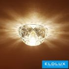 ELDLUX ASTRA süllyesztett lámpatest G9 króm