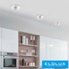 ELDLUX ASTRA süllyesztett lámpatest G9 króm