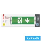 EMOS LED VÉSZVILÁGÍTÓ LÁMPATEST 3 W 3 ÓRA IP65