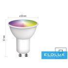EMOS LED izzó GoSmart MR16 / GU10 / 4,8 W (35 W) / 400 lm / RGB / dimmelhető / Zigbee